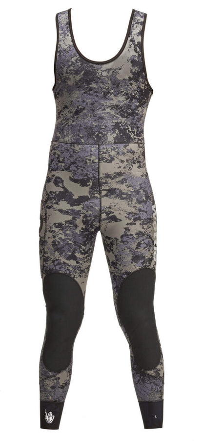 WETTIE OCEAN ARMOUR GREEN CAMO 7MM WETSUIT