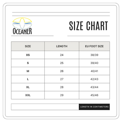 OCEANER 5MM SILVER COATED SOCKS