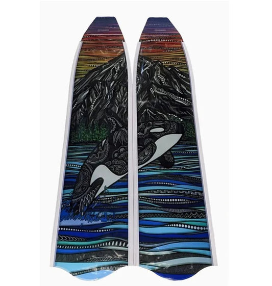 PENETRATOR ORCA FIBERGLASS BLADES