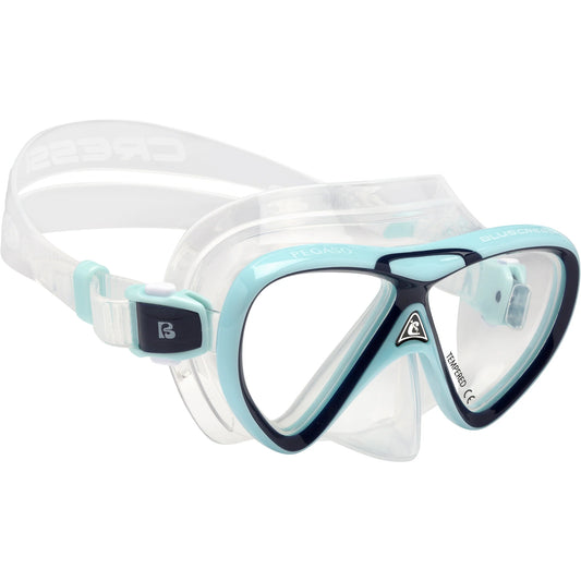 CRESSI PEGASO ICE CYAN/BLUE NAVY