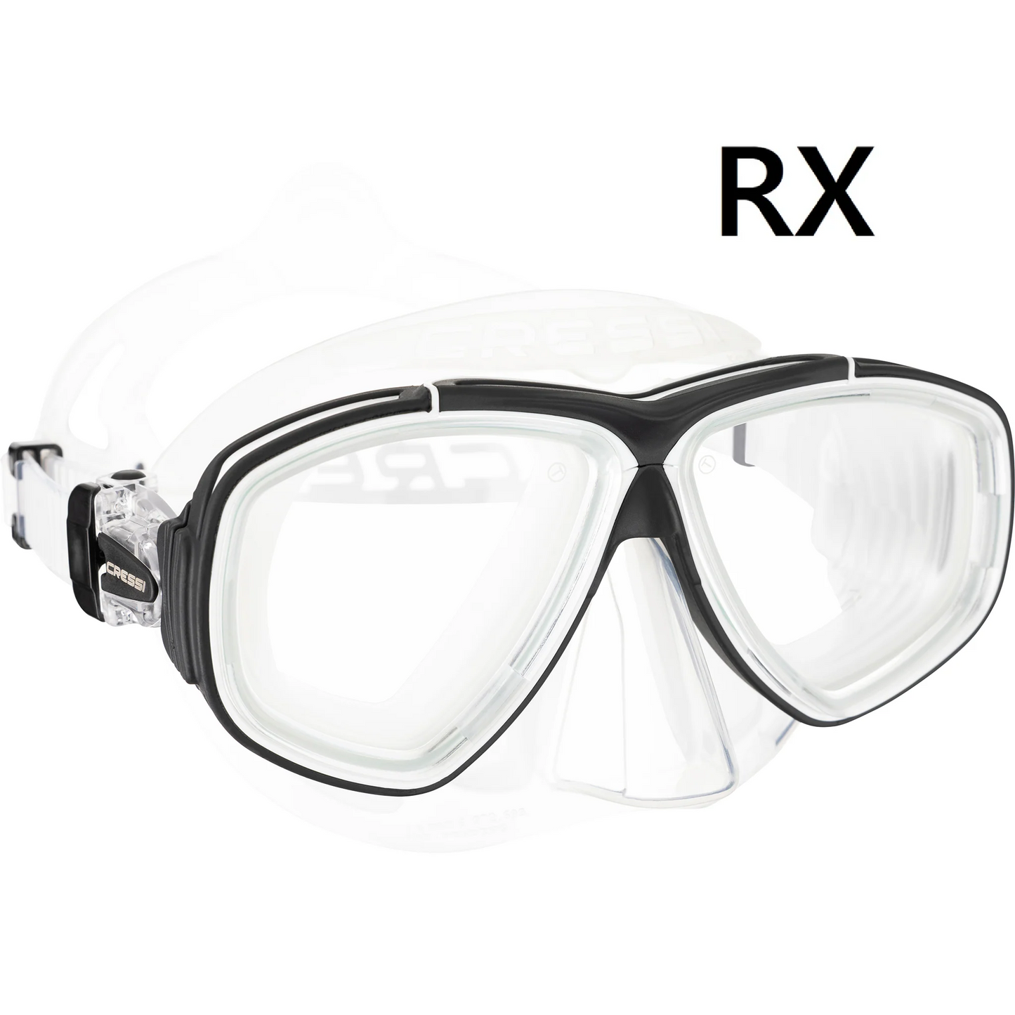 CRESSI PRISMA PRESCRIPTION MASK CLEAR/WHITE