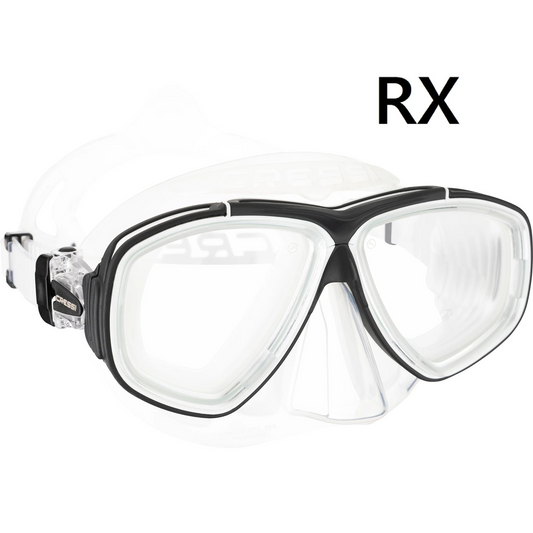 CRESSI PRISMA PRESCRIPTION MASK CLEAR/WHITE