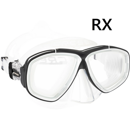 CRESSI PRISMA PRESCRIPTION MASK BLACK