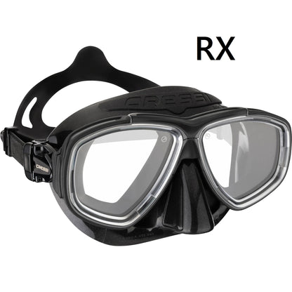 CRESSI PRISMA PRESCRIPTION MASK BLACK