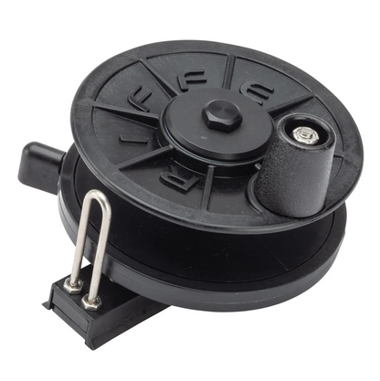 RIFFE HORIZONTAL 125FT LOW-PRO REEL (NO LINE)