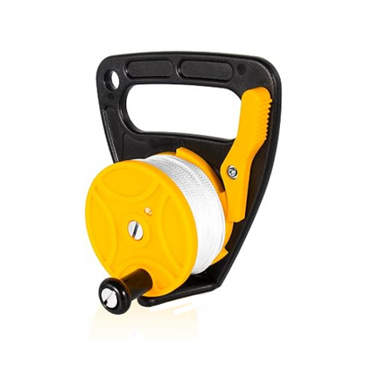 HAND REEL WITH LINE