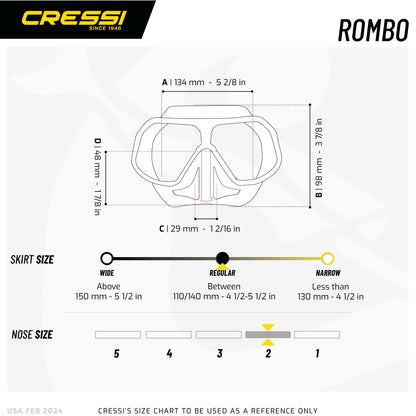 CRESSI ROMBO BLACK