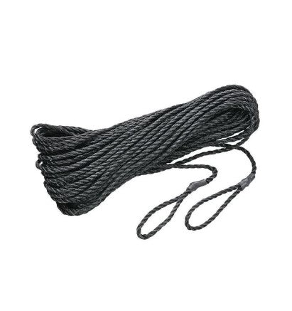 Freediving Float Ropes CRESSI FLOAT ROPE BLACK 30M – East 2 West Freediving Inc.