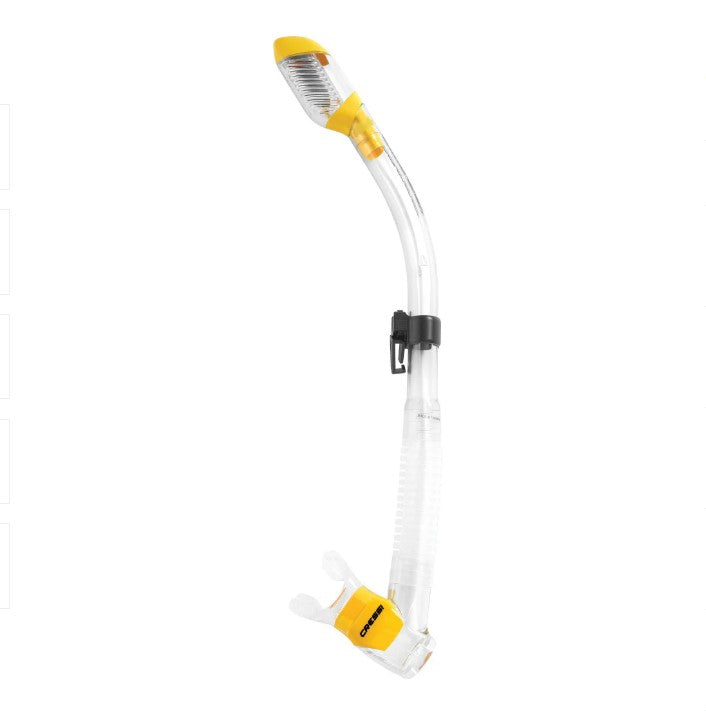 CRESSI SUPERNOVA DRY CLEAR/YELLOW