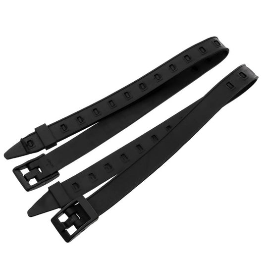 CRESSI REPLACEMENT KNIFE STRAPS (PAIR)
