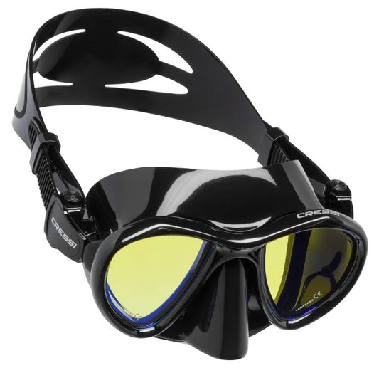 CRESSI METIS YELLOW UV LENS