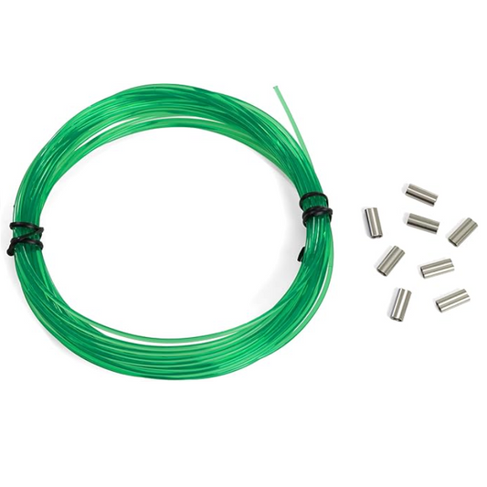 CRESSI 1.6MM GREEN MONOFILAMENT WITH CRIMPS