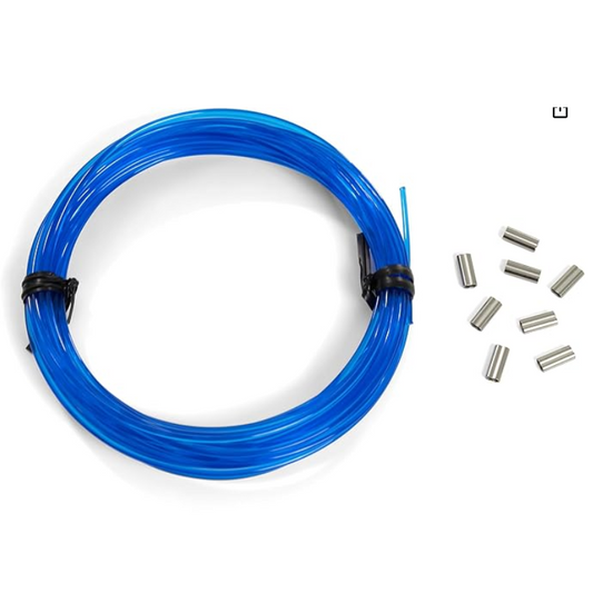 CRESSI 2MM BLUE MONOFILAMENT WITH CRIMPS