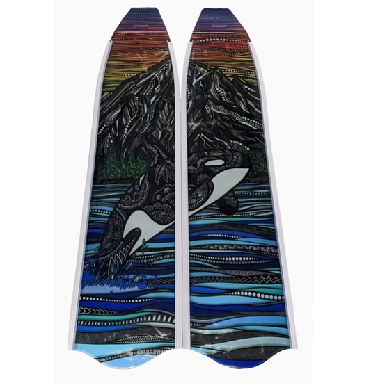 PENETRATOR T700X CARBON ORCA WHALES