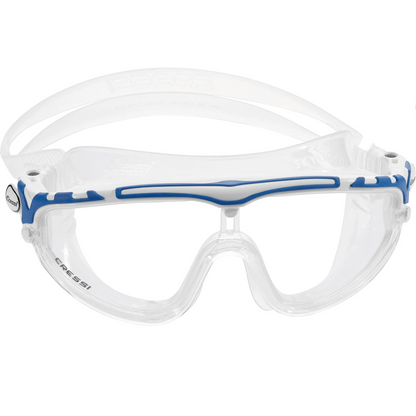 CRESSI SKYLIGHT CLEAR-WHITE/BLUE