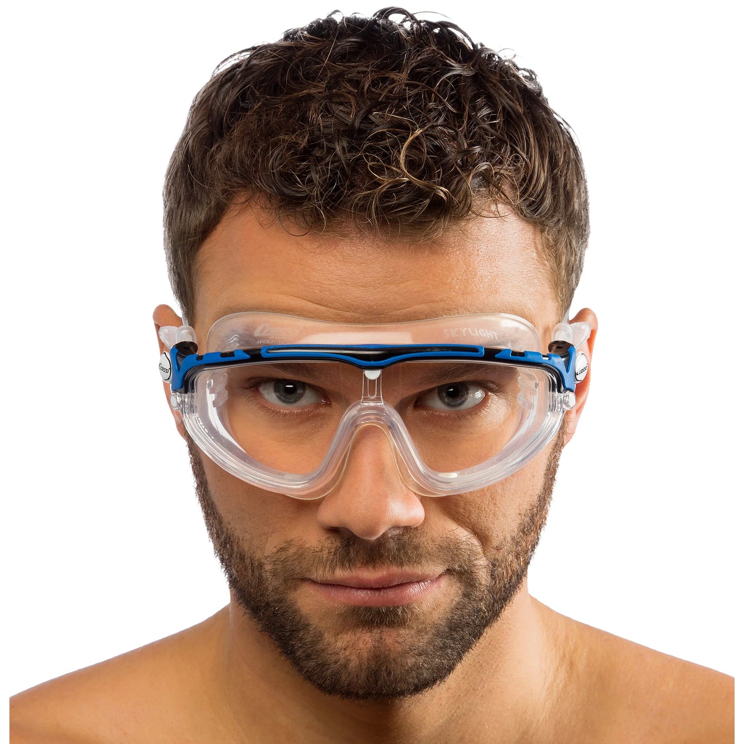 CRESSI SKYLIGHT CLEAR-WHITE/BLUE