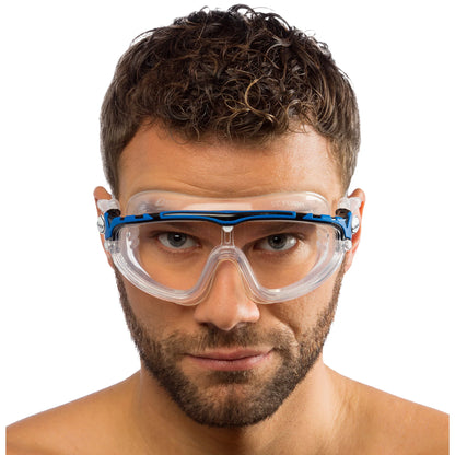 CRESSI SKYLIGHT CLEAR-WHITE/BLUE