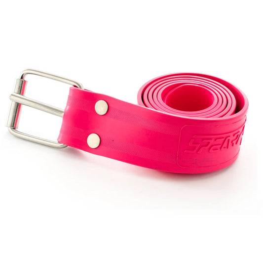 SPEARPRO 4MM MARSEILLES PINK WEIGHT BELT