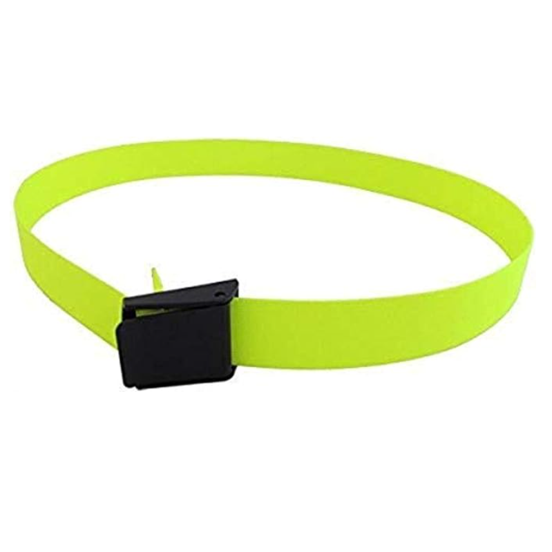 NYLON WEIGHT BELT WITH BLACK BUCKLE