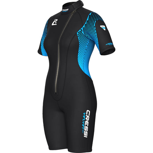 CRESSI VELVET SHORTY 3MM LADY
