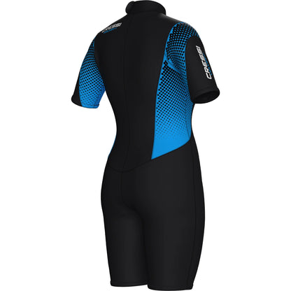 CRESSI VELVET SHORTY 3MM LADY