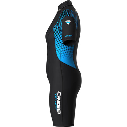 CRESSI VELVET SHORTY 3MM LADY