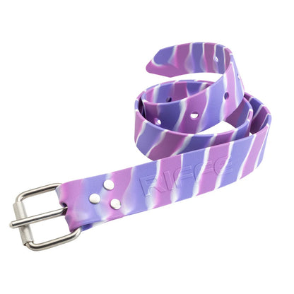RIFFE SILICON MARSEILLES WEIGHT BELT COSMIC PURPLE