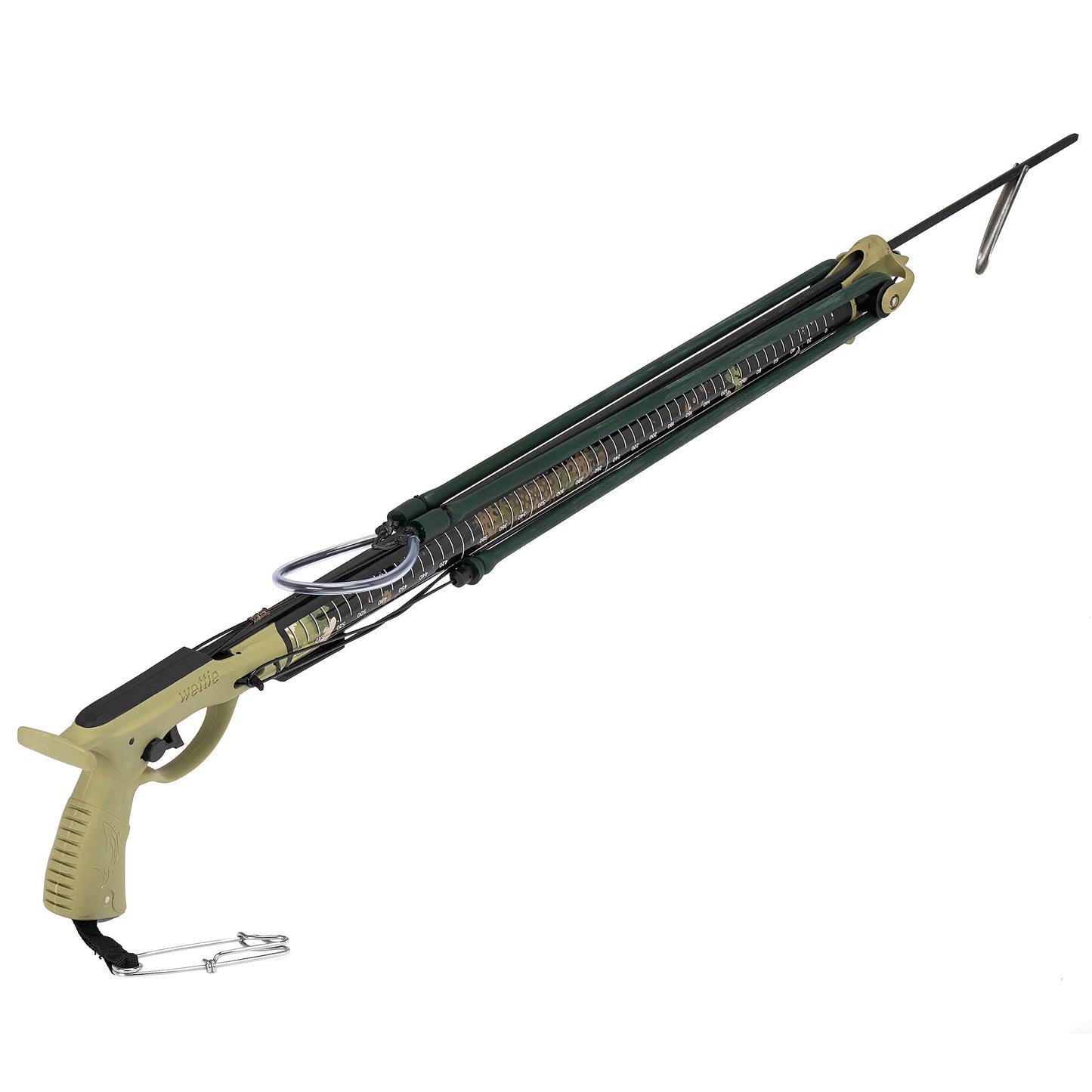 WETTIE REEF PRO ROLLER SPEARGUN GREEN