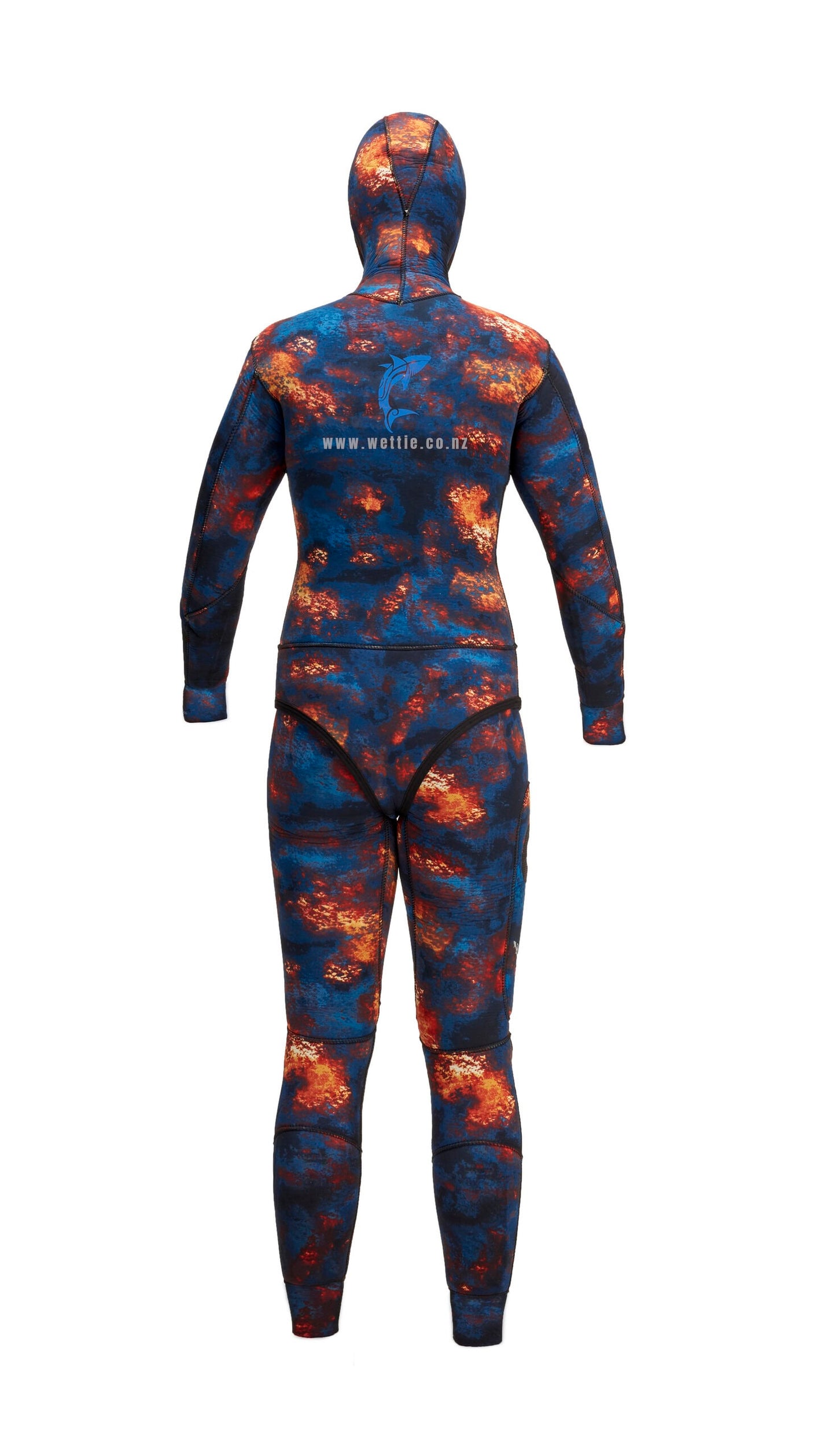 WETTIE OCEAN ARMOUR 5MM WOMEN WETSUIT 2.0