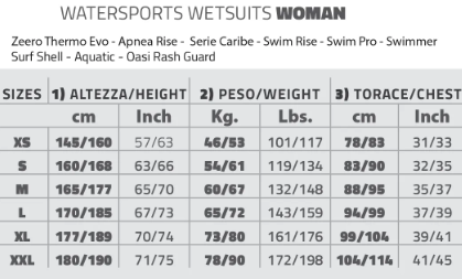 SALVIMAR WOMEN APNEA RISE 1.5MM WETSUIT