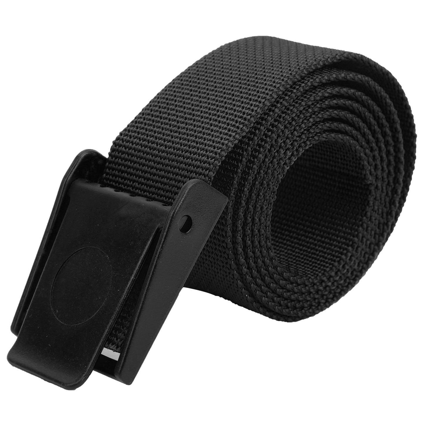 NYLON WEIGHT BELT WITH BLACK BUCKLE