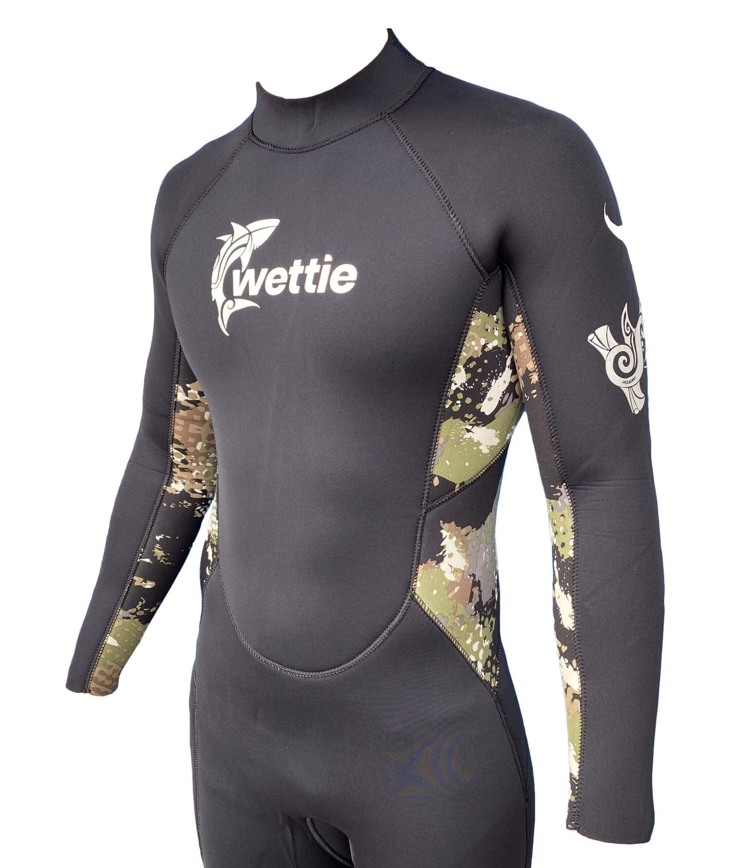 WETTIE 5/4 COMMANDO SURF WETSUIT