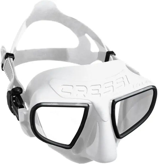 CRESSI ATOM WHITE/BLACK