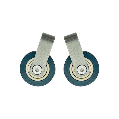 ERMES INVERTED ROLLER TITANIUM PULLEY BLOCK 2 (PAIR)