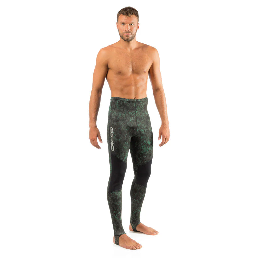 CRESSI HUNTER RASH GUARD PANTS GREEN
