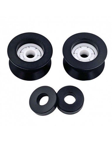 ERMES DOUBLE ROLLER MUZZLE (CERAMIC BEARING)