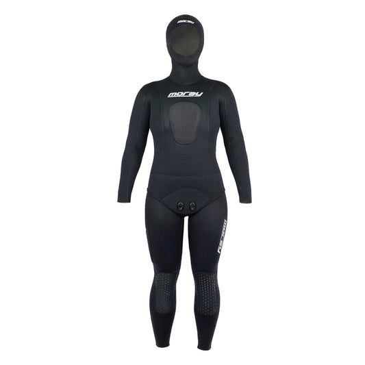 MORAY LADIES CUT 7MM BLACK WETSUIT