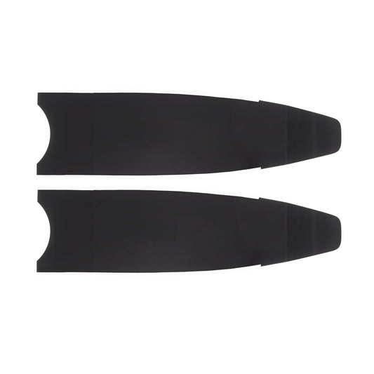 LEADERFINS ABYSS PRO BLADES WHITE RAILS 70CM