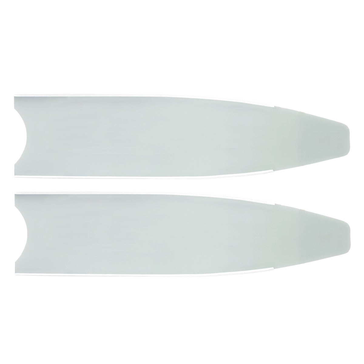 LEADERFINS ICE BLADES WHITE RAILS