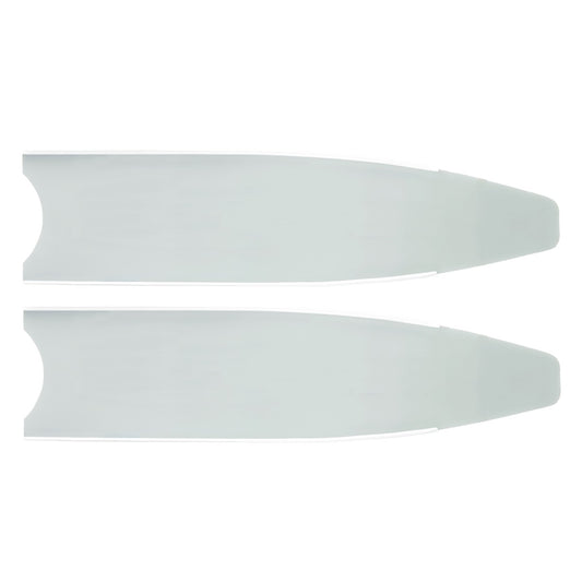 LEADERFINS ICE BLADES WHITE RAILS