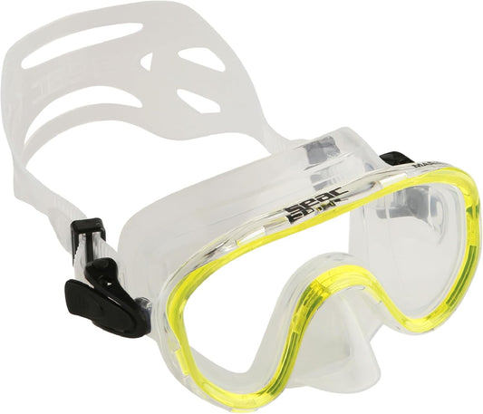 SEAC MARINA SLT YELLOW KID MASK