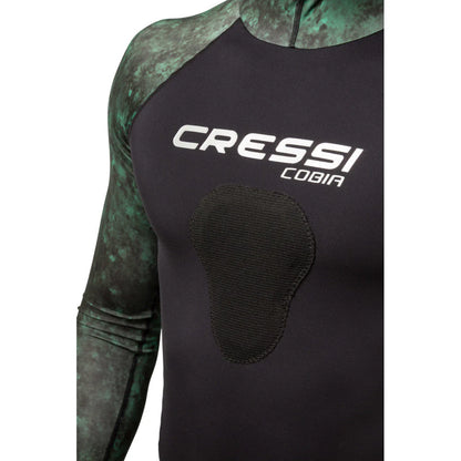 CRESSI COBIA RASH GUARD TOP GREEN