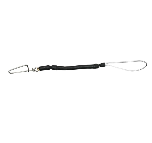 MUZZLE BUNGEE WITH SNAP SWIVEL CLIP