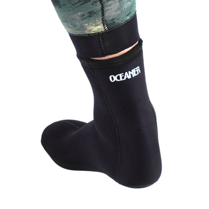 OCEANER 5MM SILVER COATED SOCKS