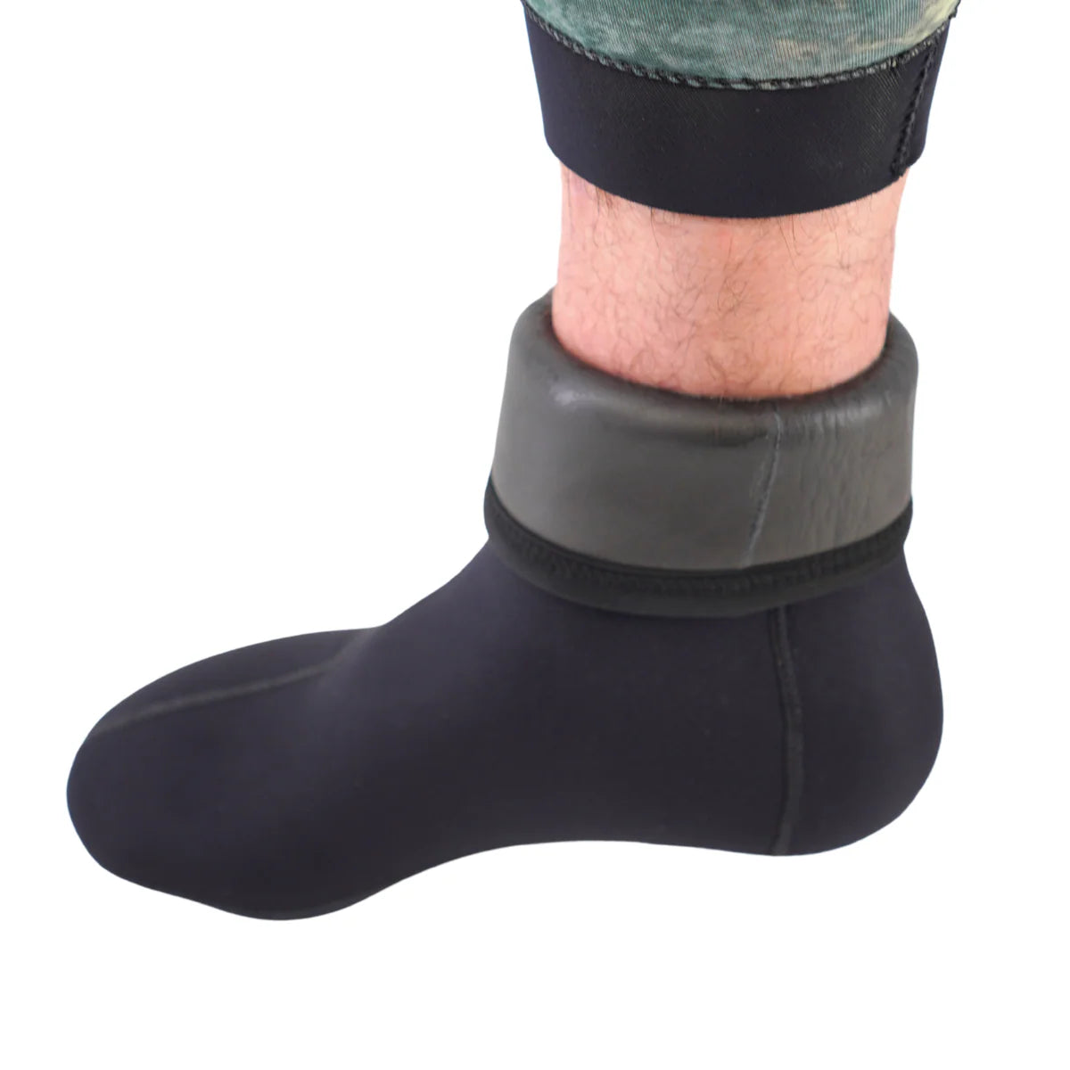 OCEANER 5MM SILVER COATED SOCKS