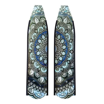 PENETRATOR T700X CARBON OCEAN MANDALA WHITE RAILS