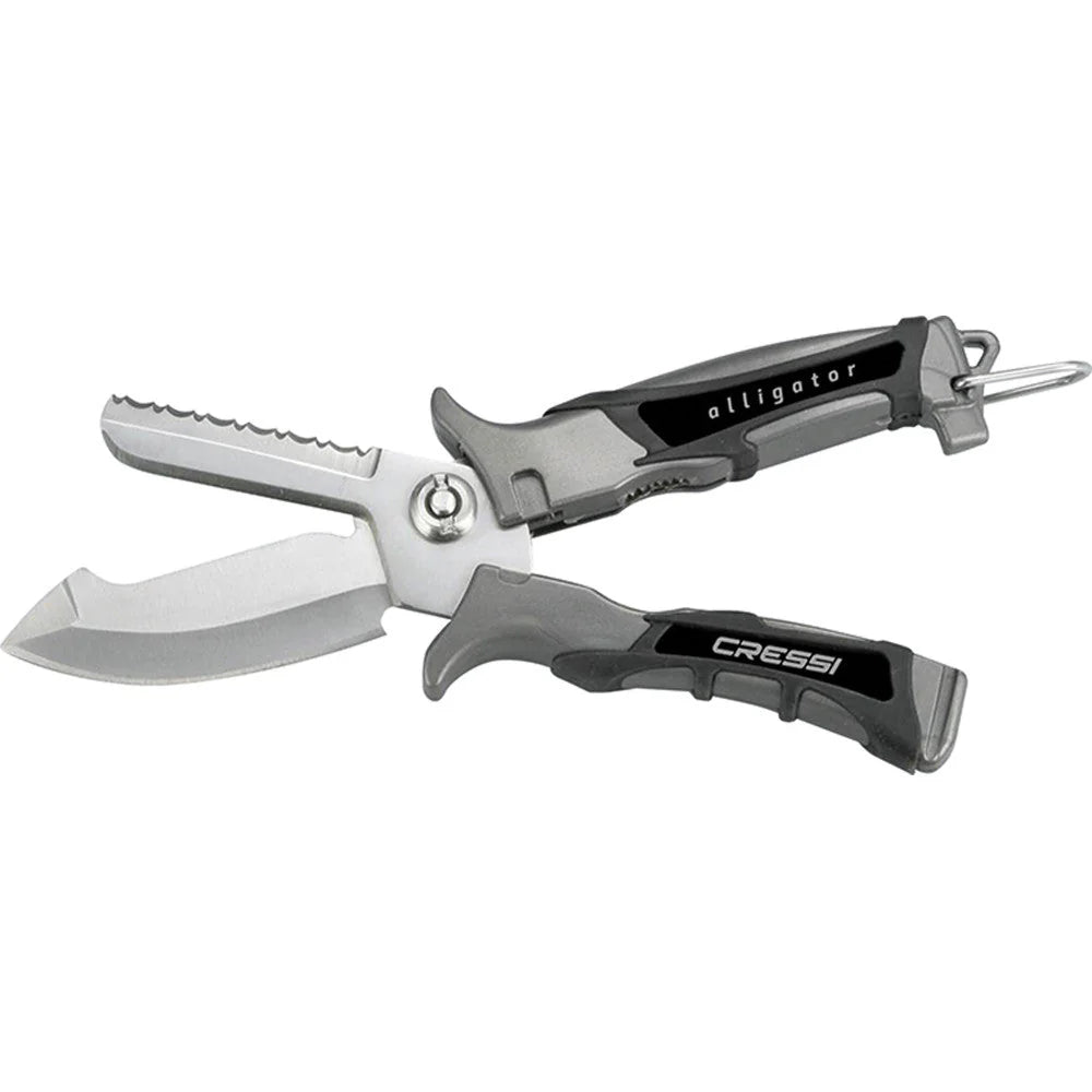 CRESSI ALIGATOR KNIFE SCISSORS