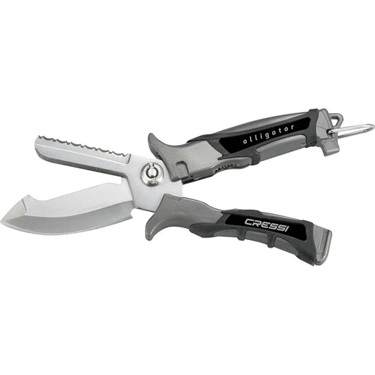 CRESSI ALIGATOR KNIFE SCISSORS