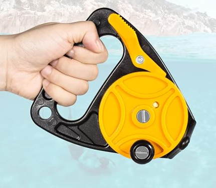 HAND REEL WITH LINE