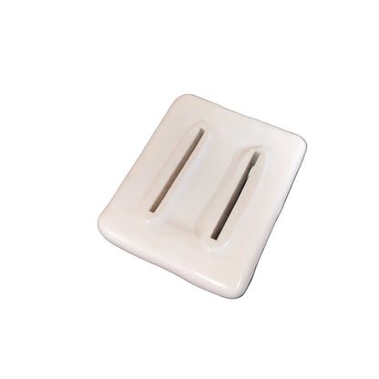 WHITE COATED LEAD DIVE WEIGHT